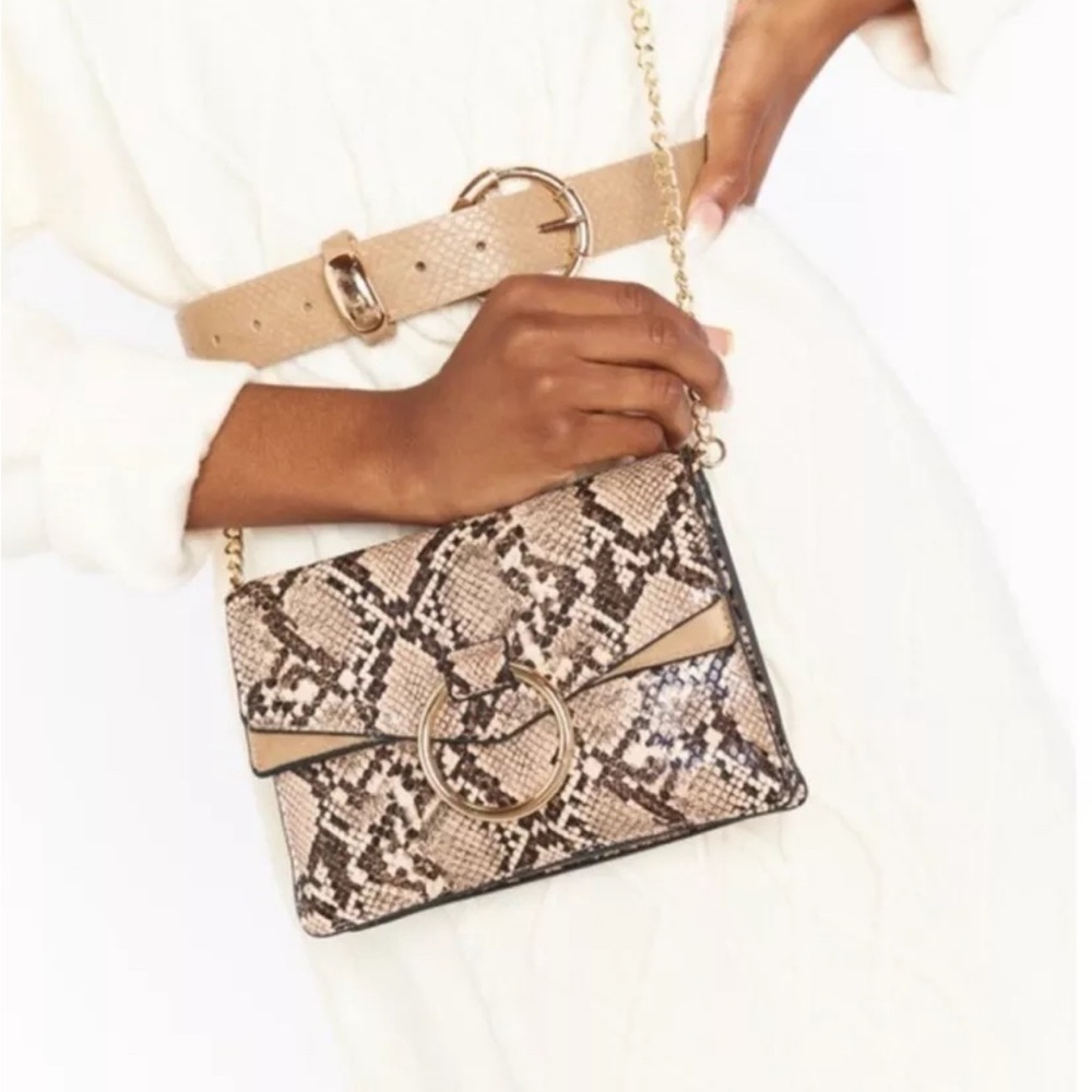 Show Me Your Mumu Snake Charmer Crossbody Bag. NWOT